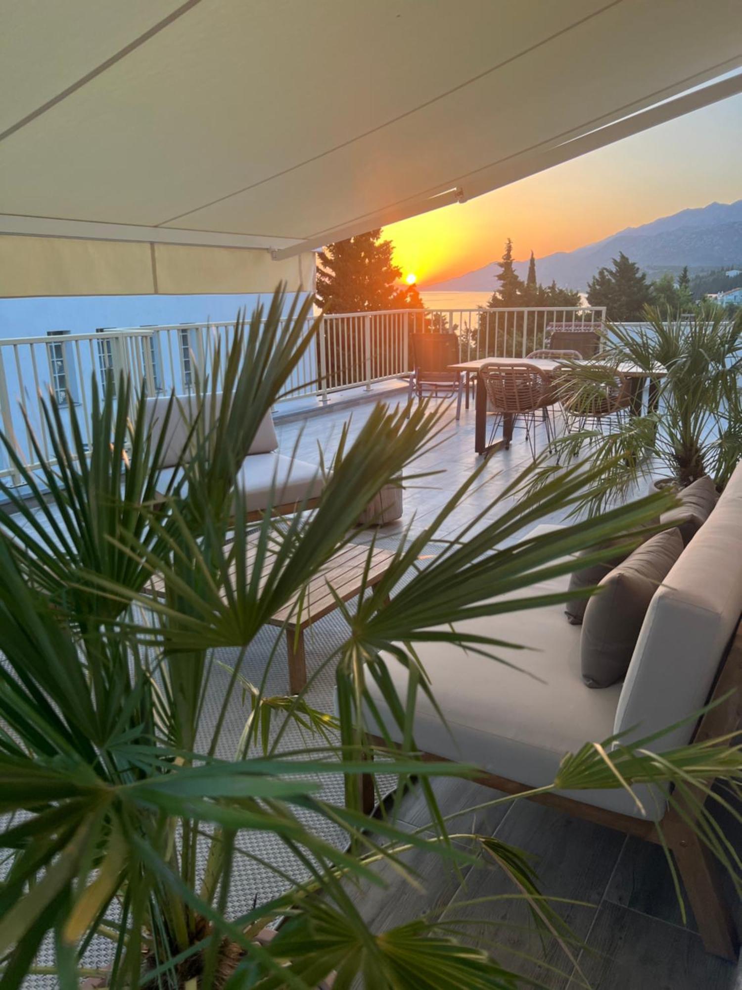 Appartement Sunset Huus à Starigrad Paklenica Extérieur photo